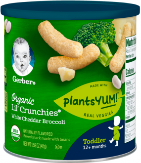 Gerber Cheddar Broccoli 45 gr Gıda Takviyesi kullananlar yorumlar
